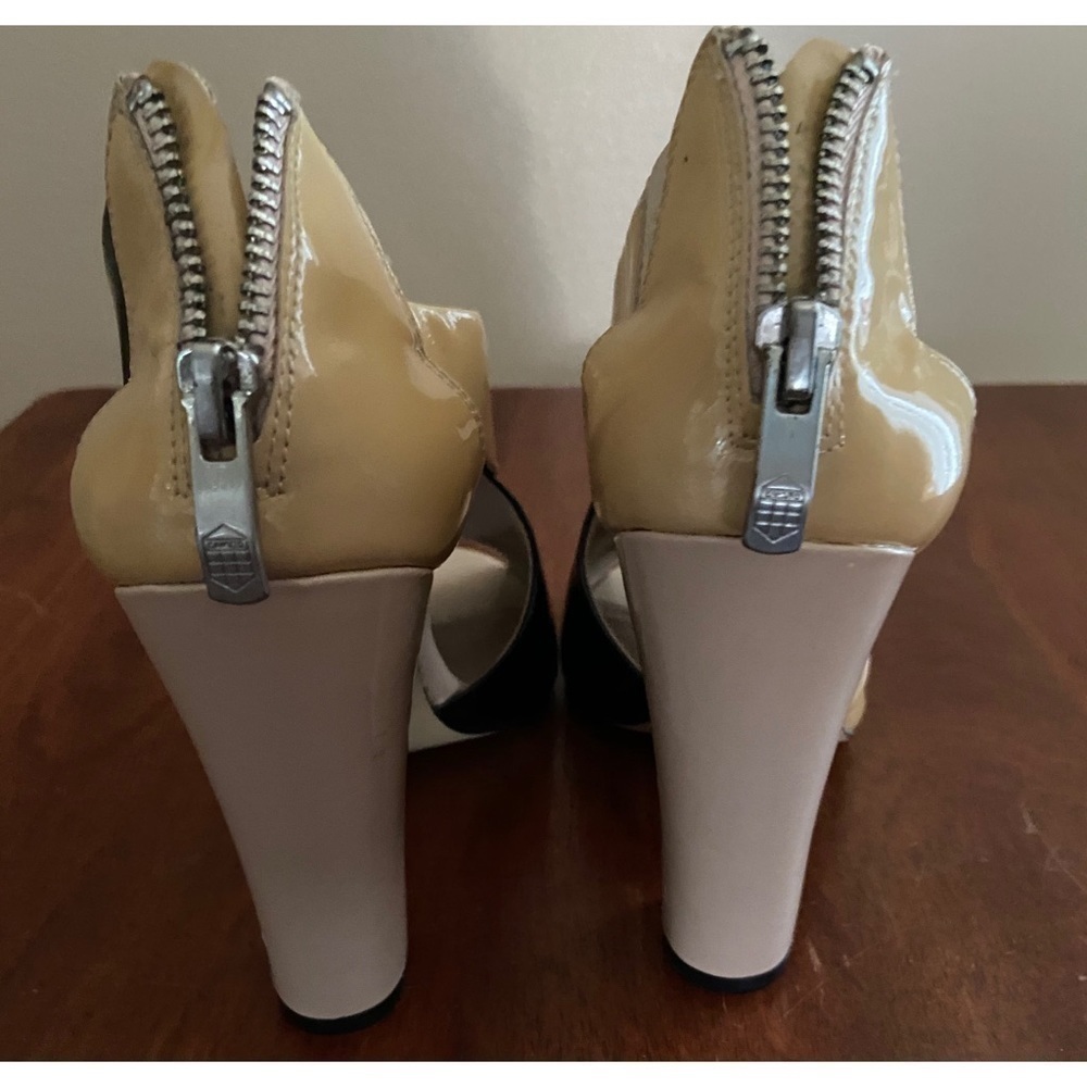 VINCE Camuto Color Block Sandals Heels - Picture 4 of 6